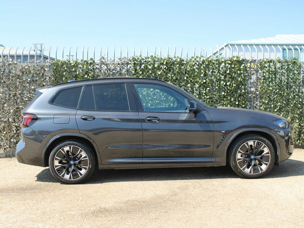 BMW iX3 Suv Grey #3