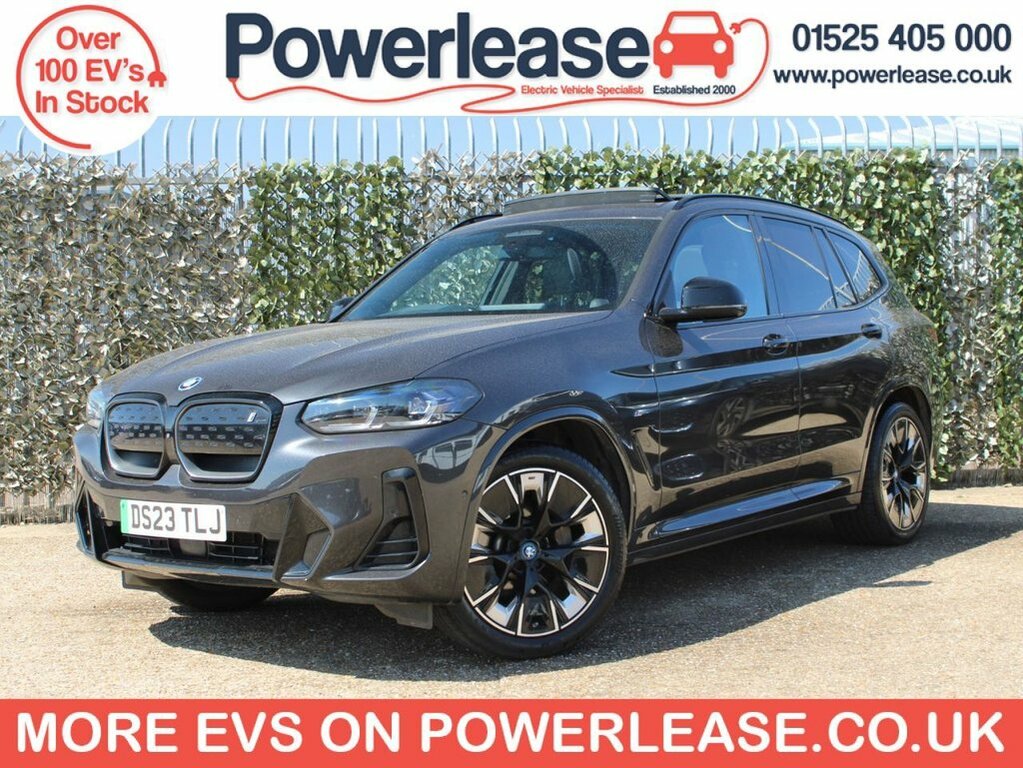 BMW iX3 Suv Grey