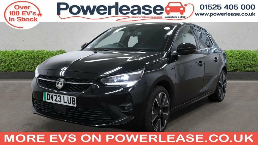 Vauxhall Corsa-e Hatchback Black