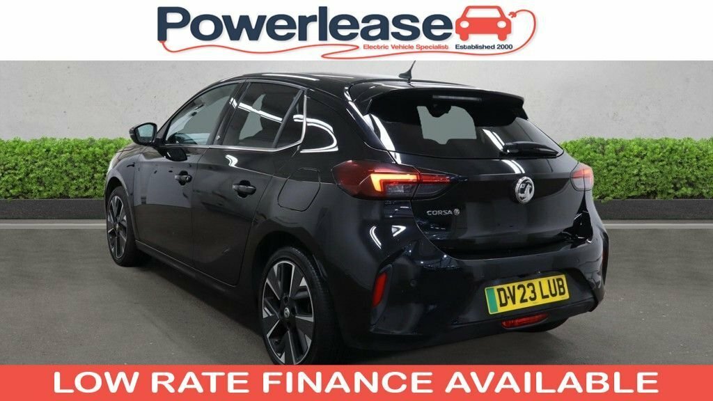 Vauxhall Corsa-e Hatchback Black #2