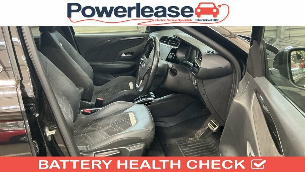 Vauxhall Corsa-e Hatchback Black #3