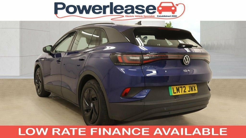 Volkswagen ID.4 Suv Blue