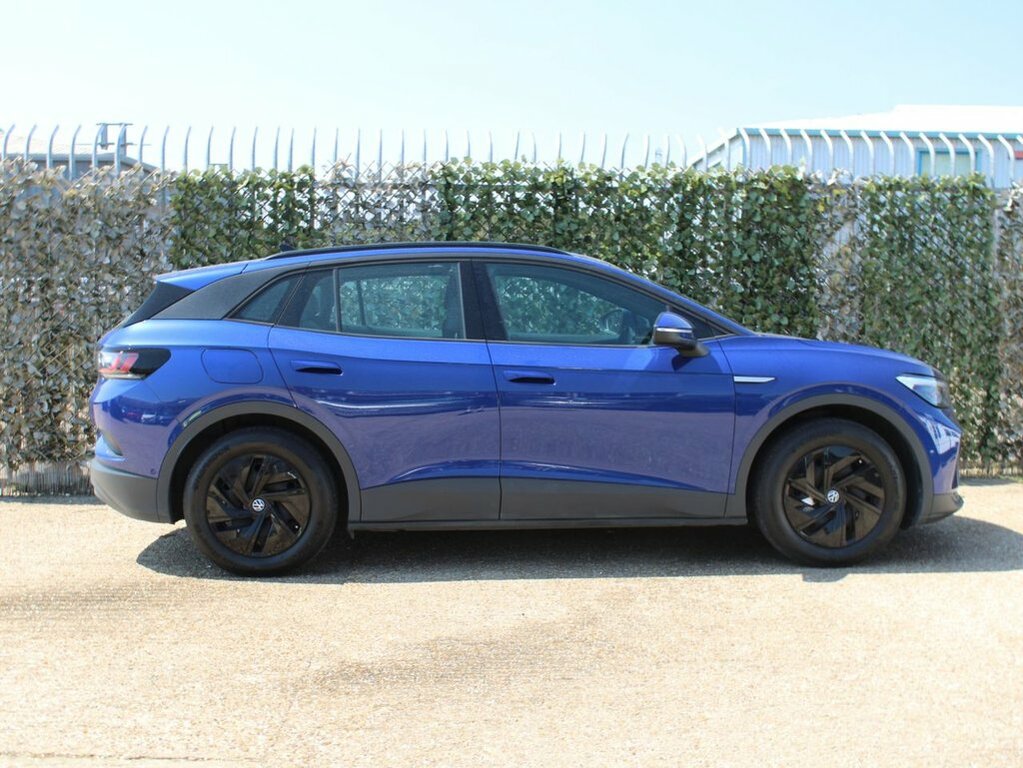 Volkswagen ID.4 Suv Blue #5