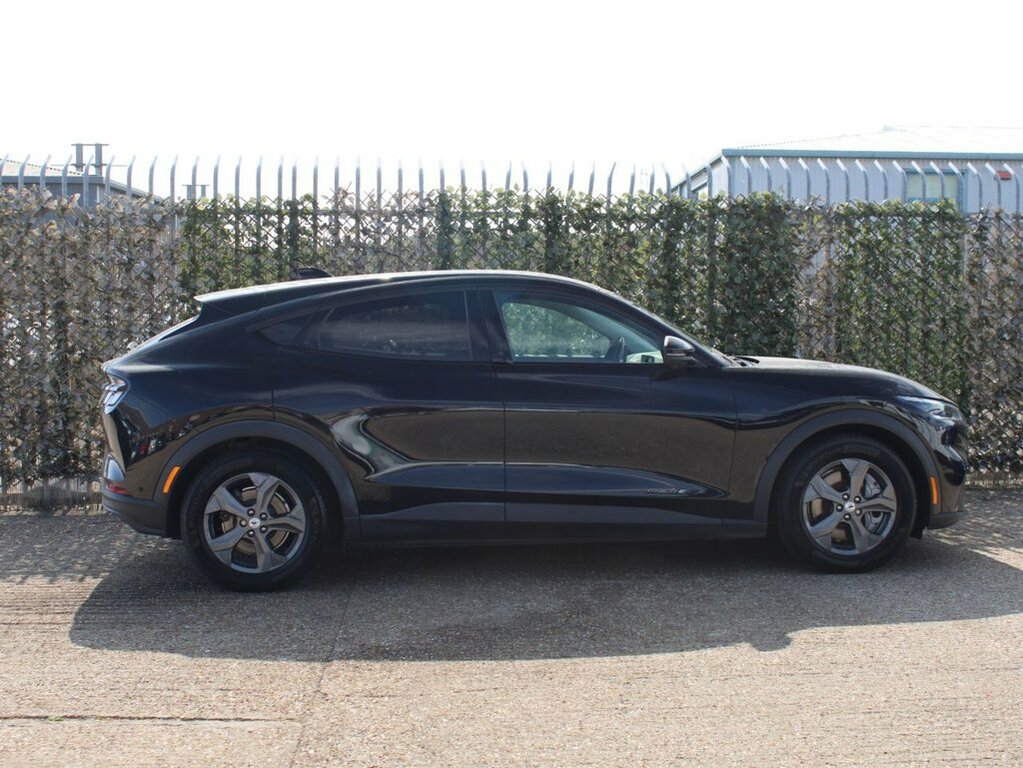 Ford Mustang Mach-E Suv Black #5