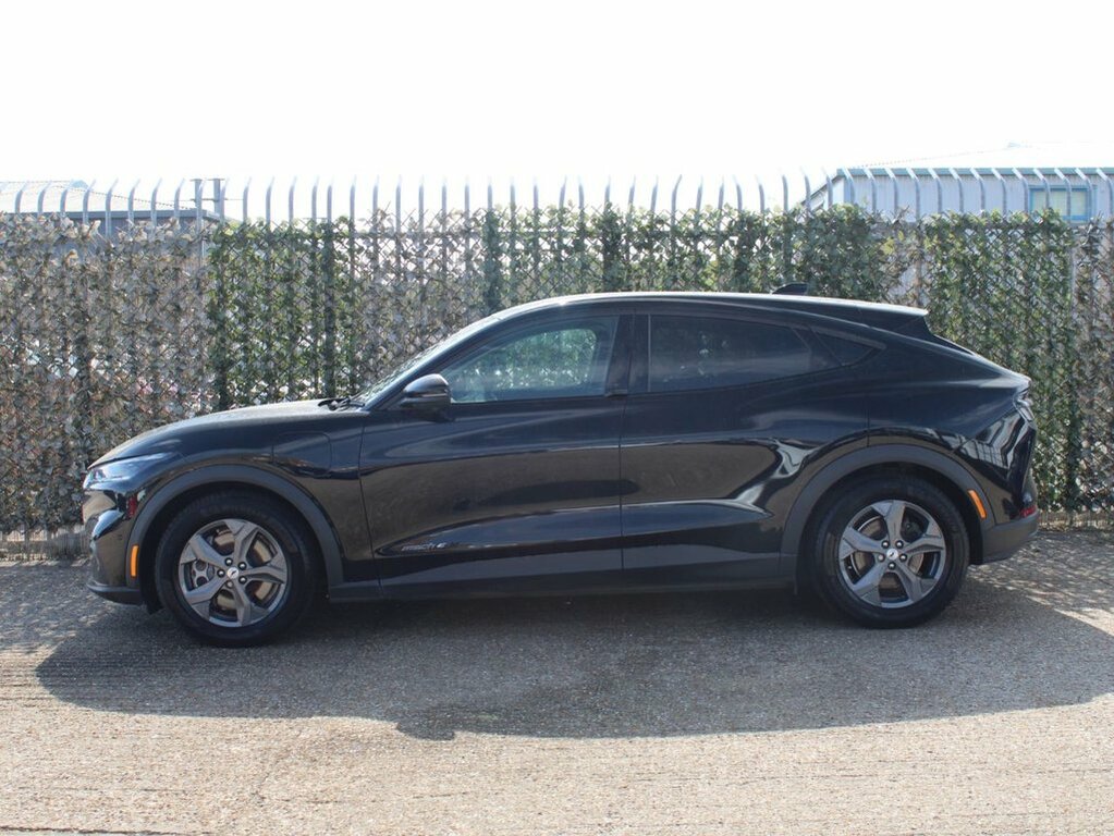 Ford Mustang Mach-E Suv Black #6