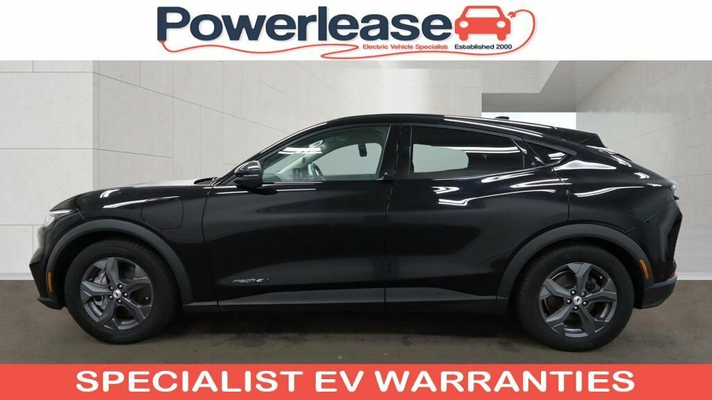 Ford Mustang Mach-E Suv Black #3