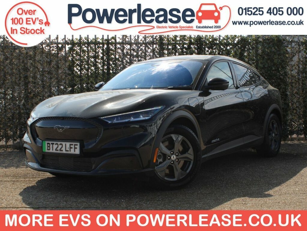 Ford Mustang Mach-E Suv Black