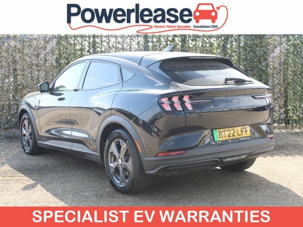 Ford Mustang Mach-E Suv Black #3