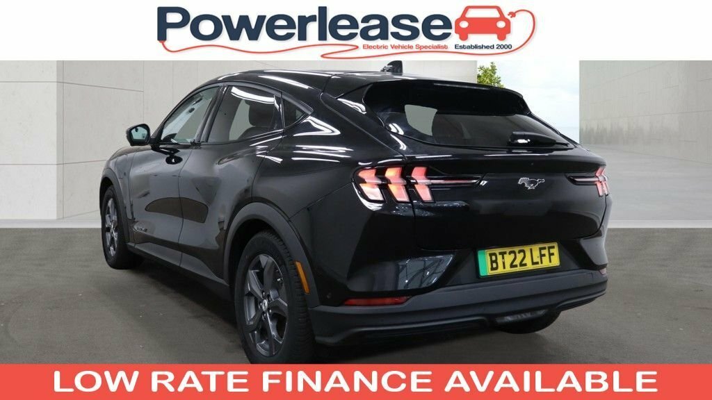 Ford Mustang Mach-E Suv Black #2