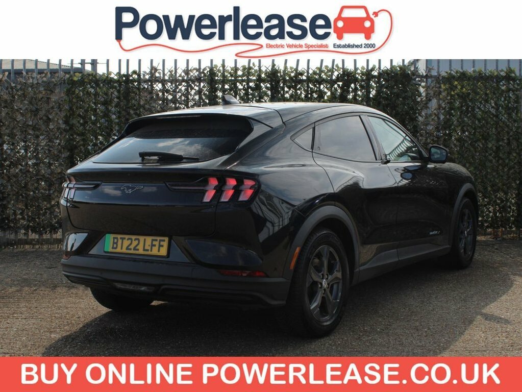 Ford Mustang Mach-E Suv Black #4
