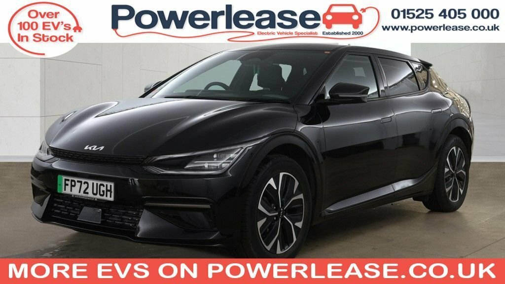 Kia EV6 Hatchback Black