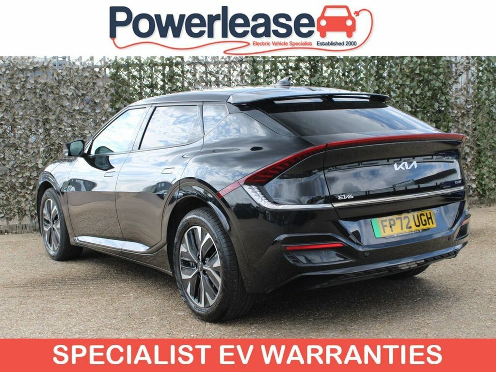 Kia EV6 Hatchback Black #2