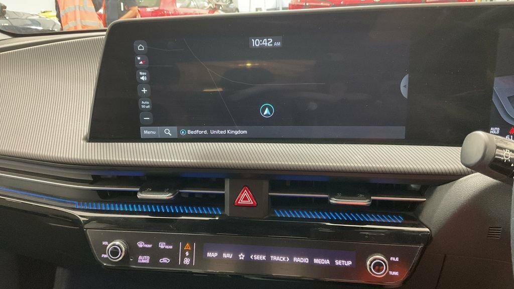 Kia EV6 Hatchback Black #3