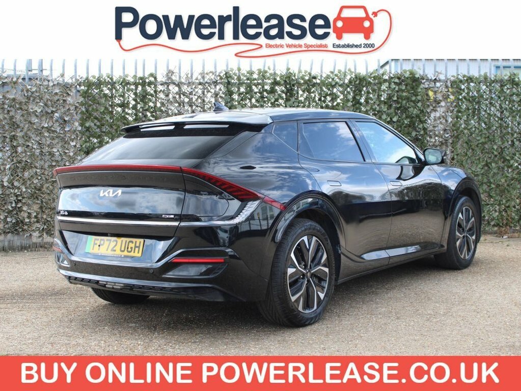 Kia EV6 Hatchback Black #3