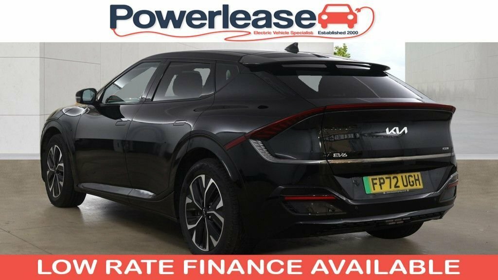 Kia EV6 Hatchback Black #2