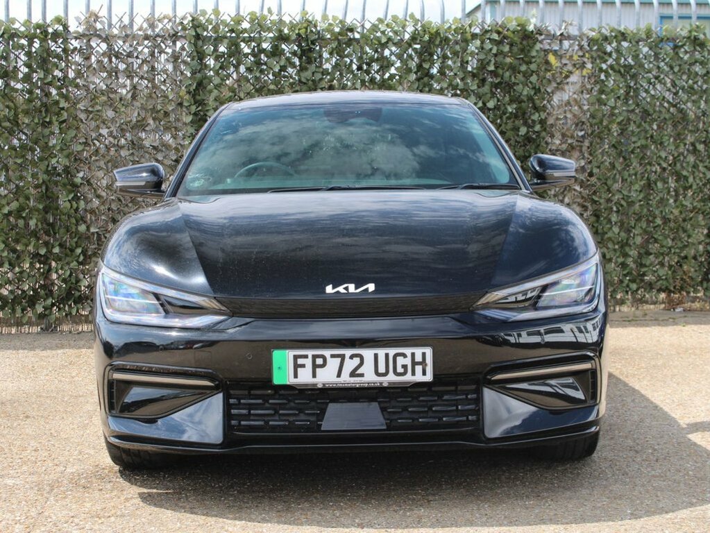 Kia EV6 Hatchback Black #6