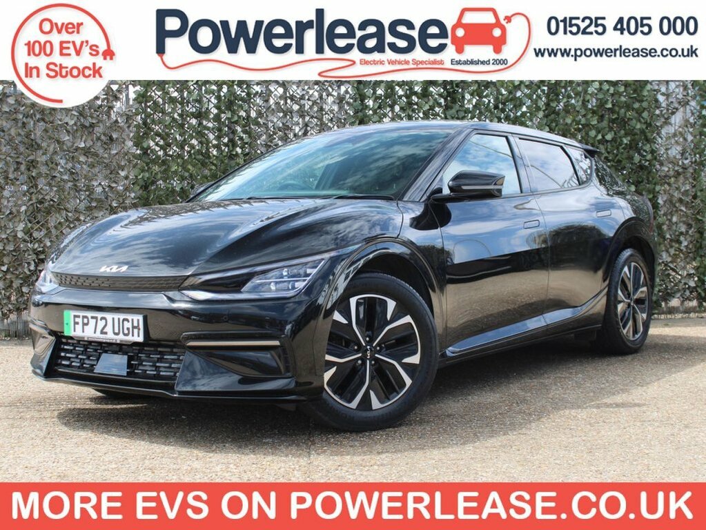 Kia EV6 Hatchback Black
