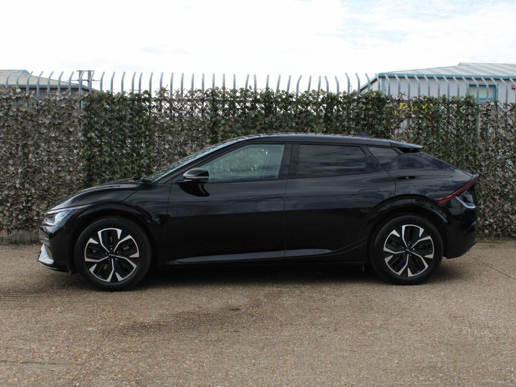 Kia EV6 Hatchback Black #5