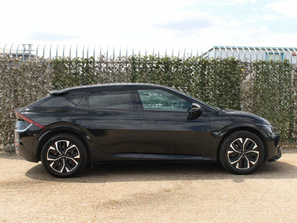 Kia EV6 Hatchback Black #4