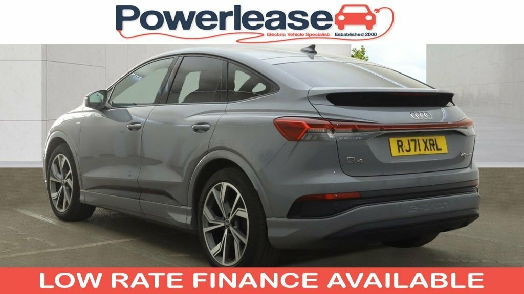 Audi Q4 E Tron Suv Grey