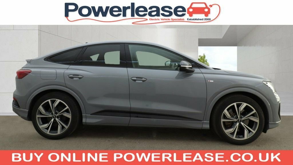 Audi Q4 E Tron Suv Grey #2