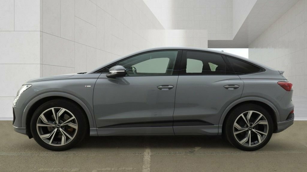 Audi Q4 E Tron Suv Grey #3