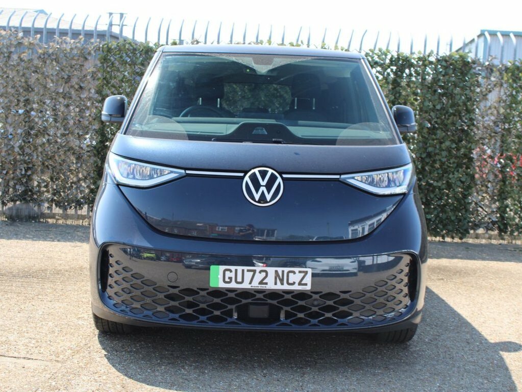 Volkswagen ID.Buzz Cargo Commerce Plus Swb 204 Ps 77 Kwh 1 S Blue #13