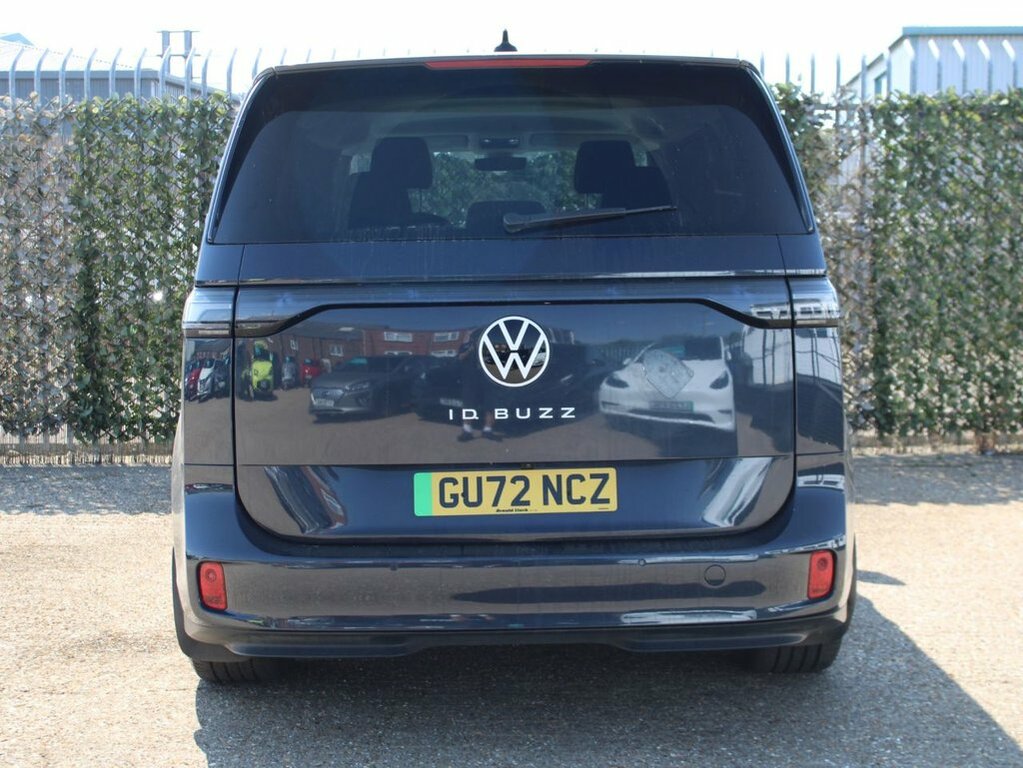 Volkswagen ID.Buzz Cargo Commerce Plus Swb 204 Ps 77 Kwh 1 S Blue #14