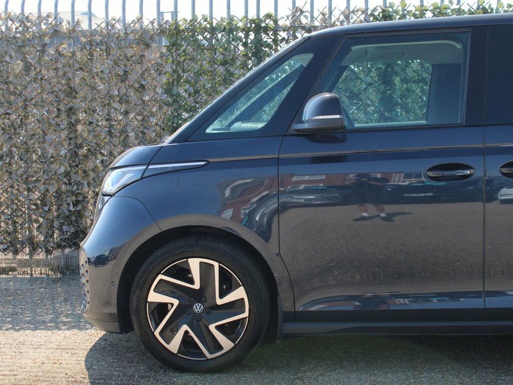 Volkswagen ID.Buzz Cargo Commerce Plus Swb 204 Ps 77 Kwh 1 S Blue #20