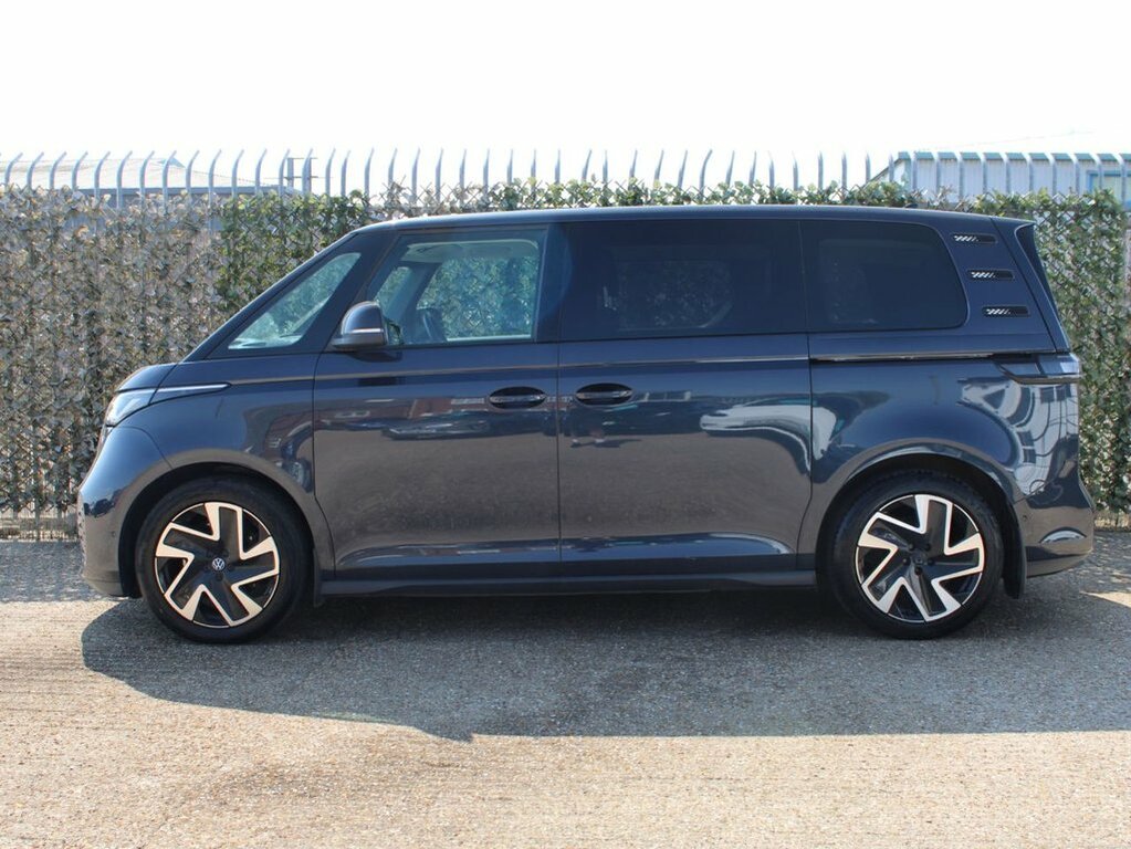Volkswagen ID.Buzz Cargo Commerce Plus Swb 204 Ps 77 Kwh 1 S Blue #12