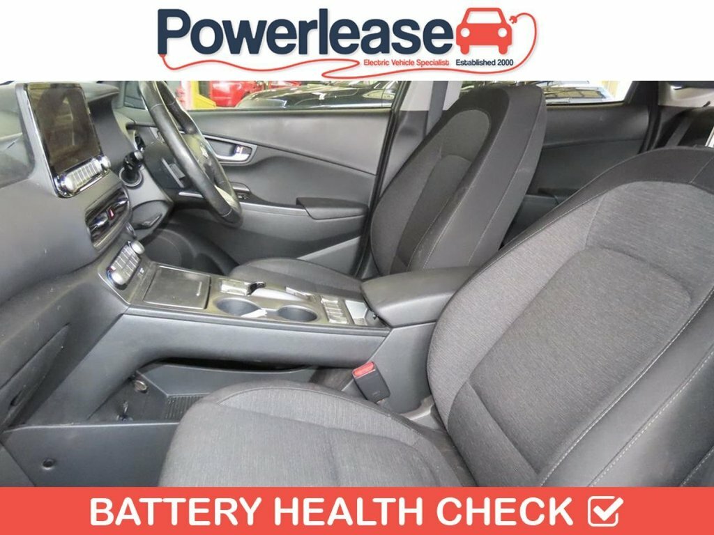 Hyundai Kona Suv Black #2