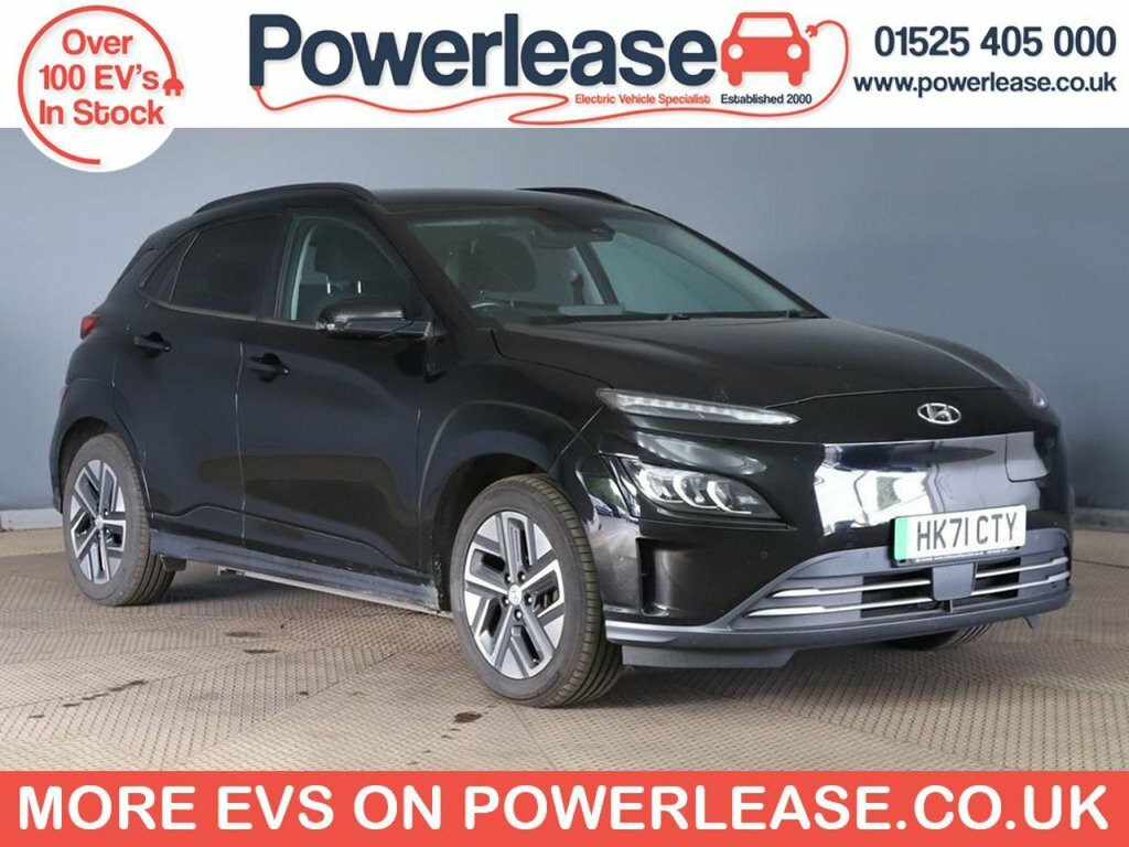 Hyundai Kona Suv Black