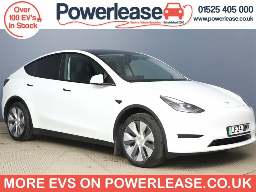 Tesla Model Y Suv White
