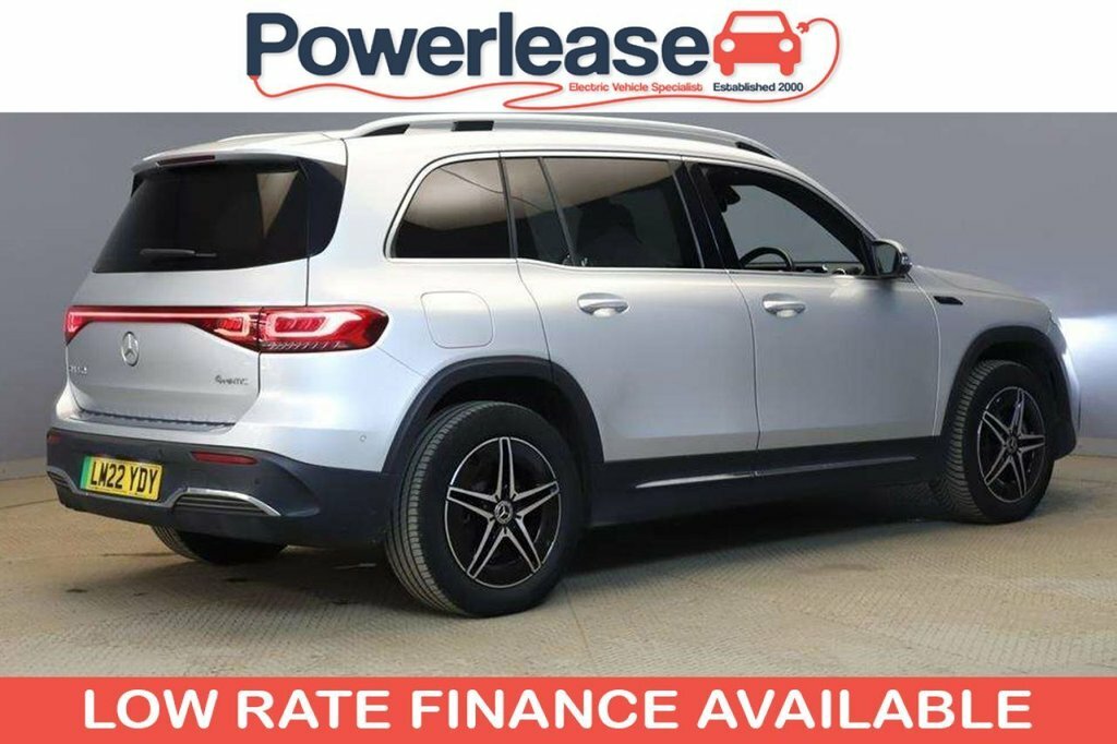 Mercedes-Benz EQB Suv Silver #2