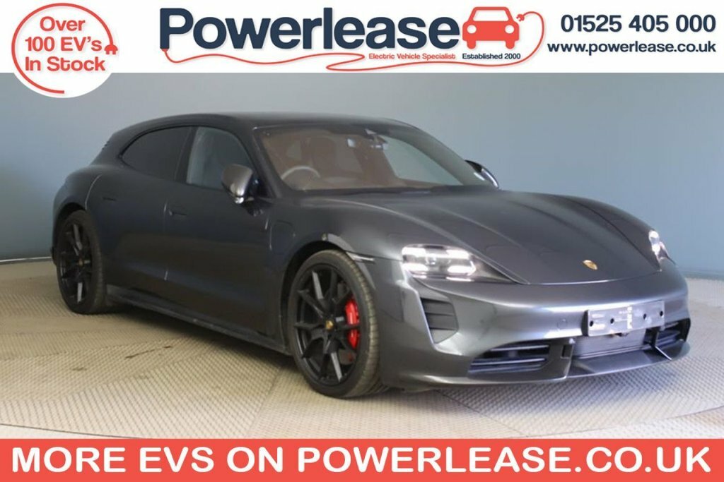 Porsche Taycan Estate Grey