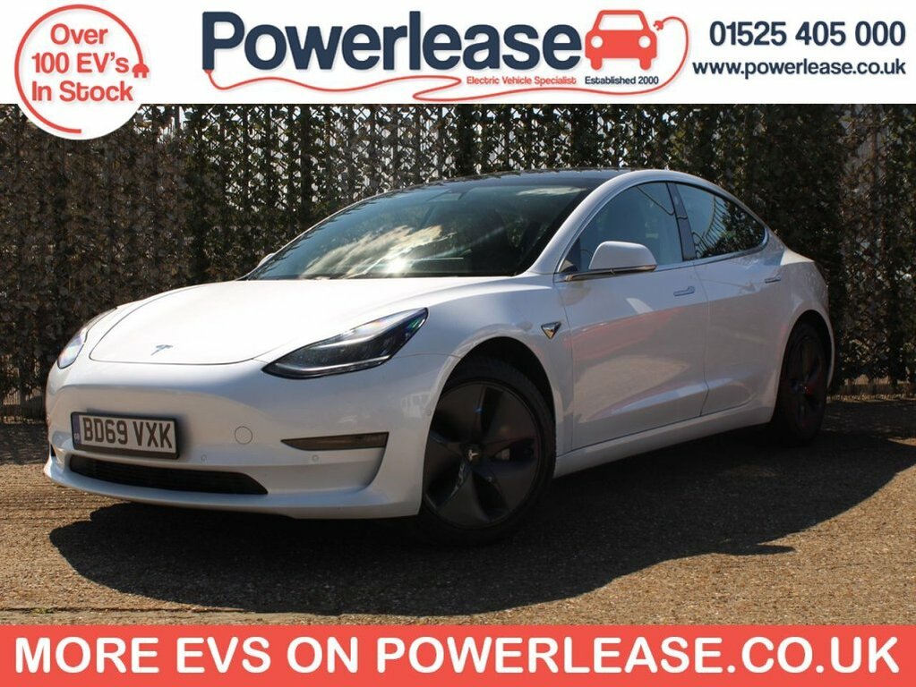 Tesla Model 3 Model 3 Long Range Awd White