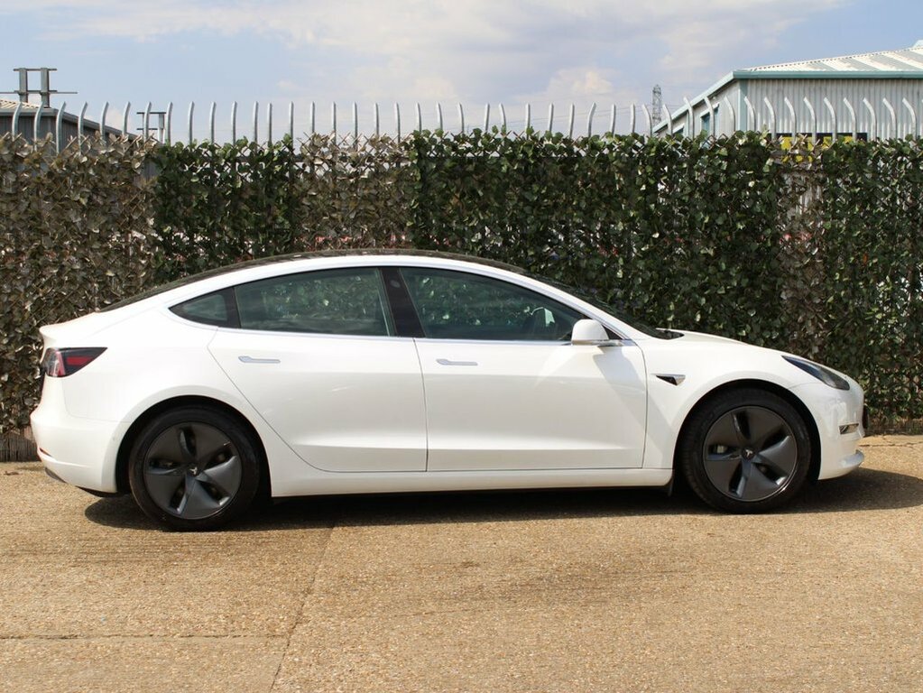 Tesla Model 3 Model 3 Long Range Awd White #4