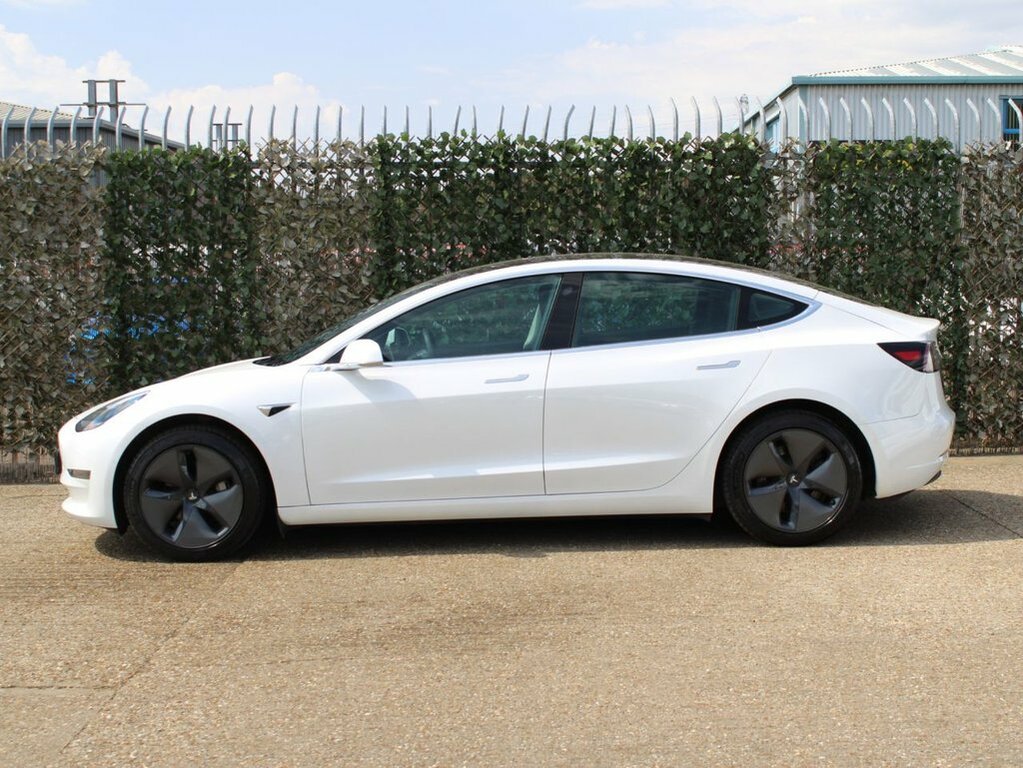 Tesla Model 3 Model 3 Long Range Awd White #5