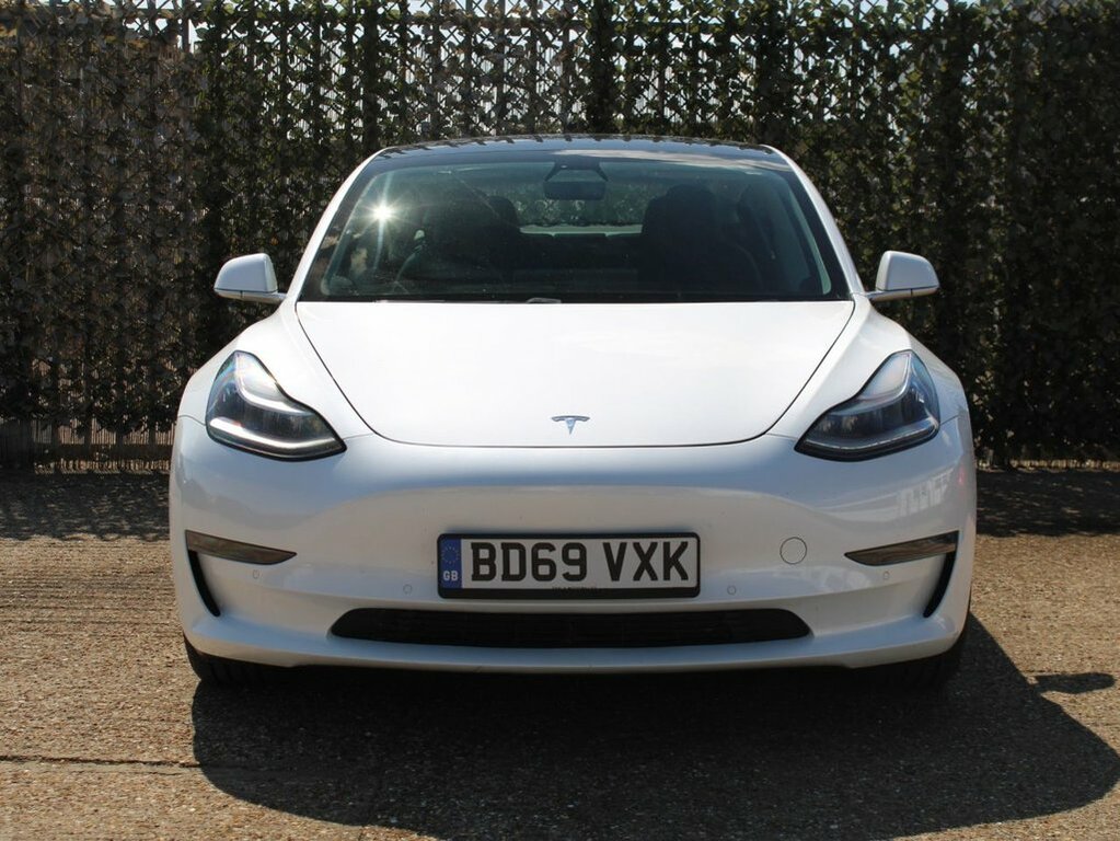 Tesla Model 3 Model 3 Long Range Awd White #6