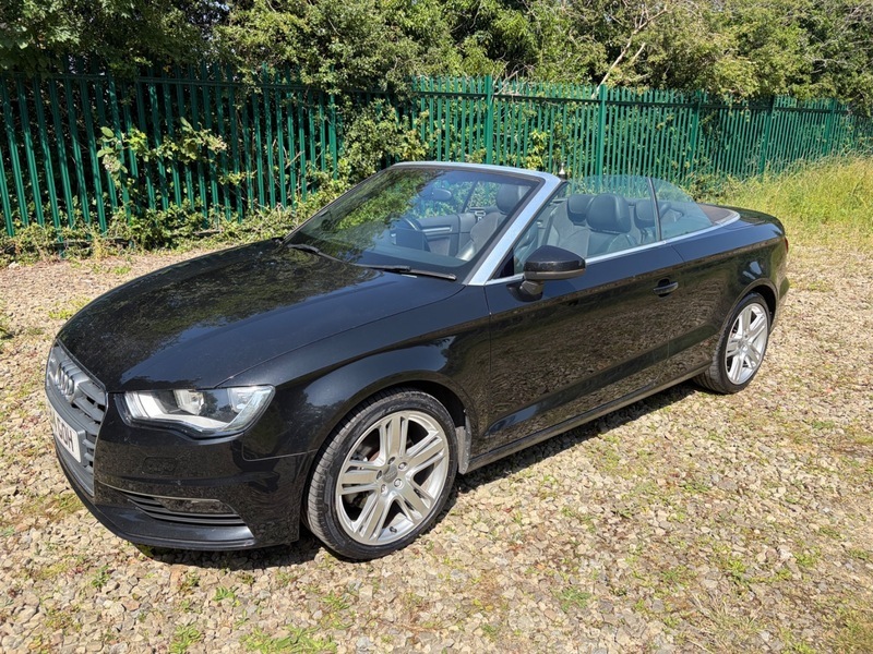 Audi A3 Tfsi Sport Black