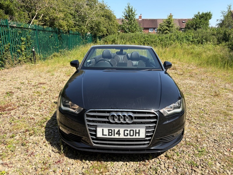 Audi A3 Tfsi Sport Black #2
