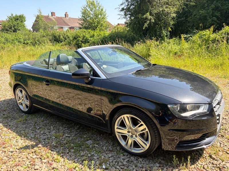 Audi A3 Tfsi Sport Black #6