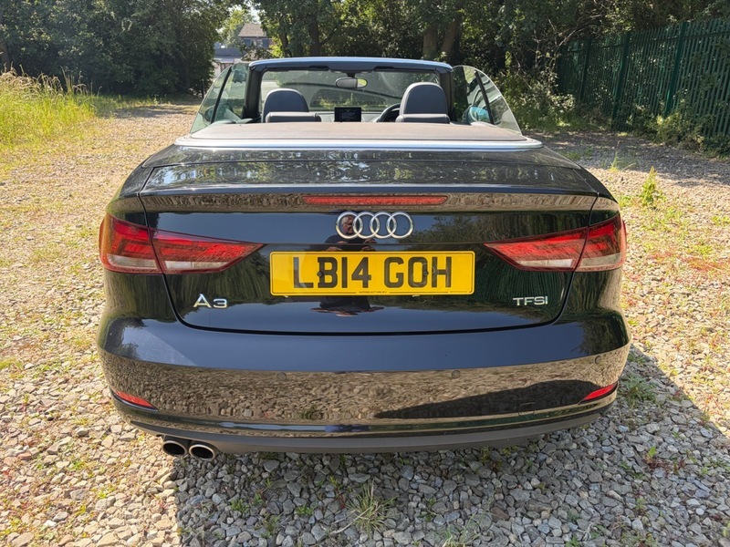 Audi A3 Tfsi Sport Black #5
