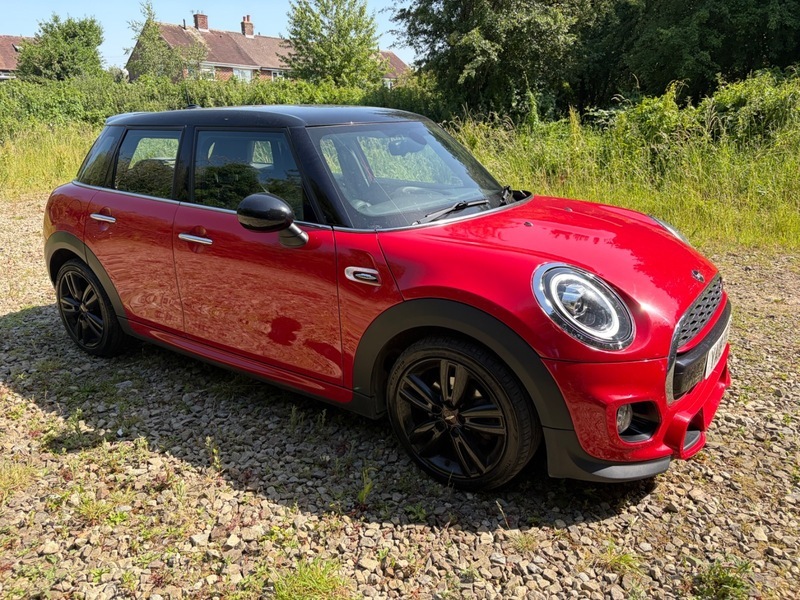 Mini Hatch Hatchback Red #3