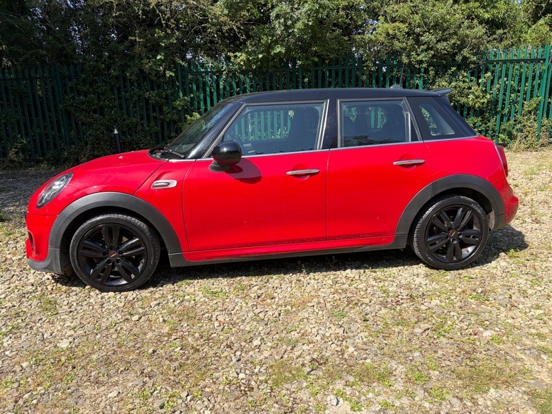 Mini Hatch Hatchback Red #4
