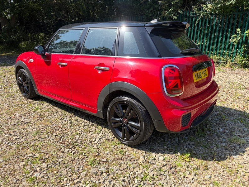 Mini Hatch Hatchback Red #5