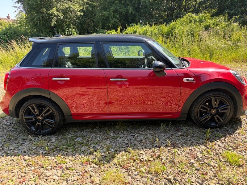 Mini Hatch Hatchback Red #6