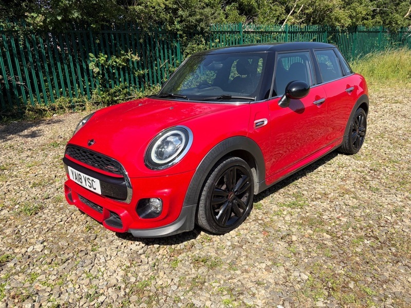 Mini Hatch Hatchback Red