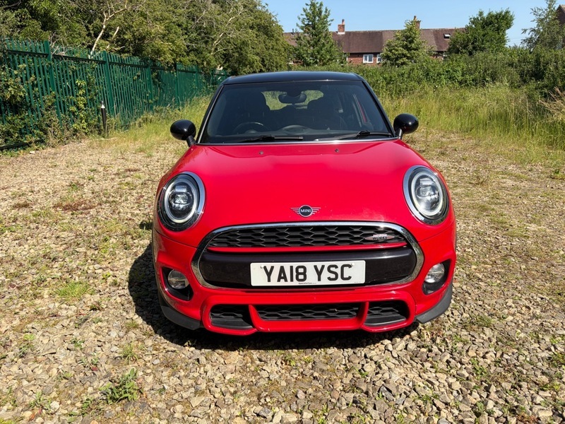 Mini Hatch Hatchback Red #2