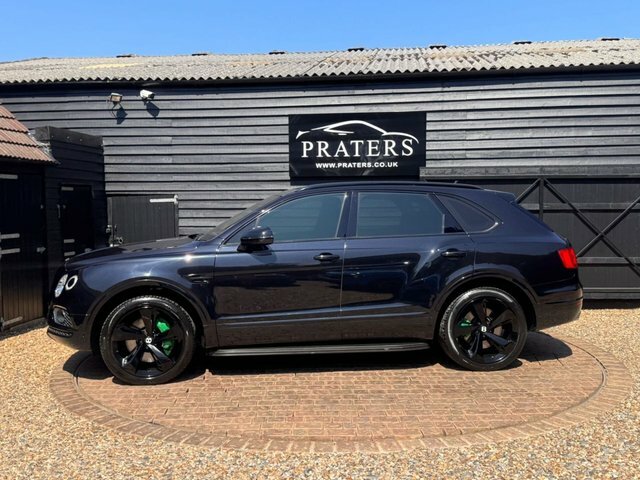 Bentley Bentayga W12 Suv FP16MJJ Black #6